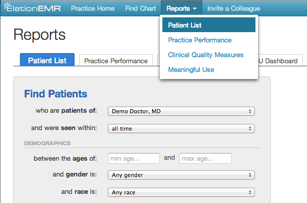 performance reports 1