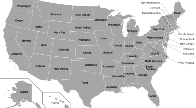 2000px Map of USA States with names white.svg