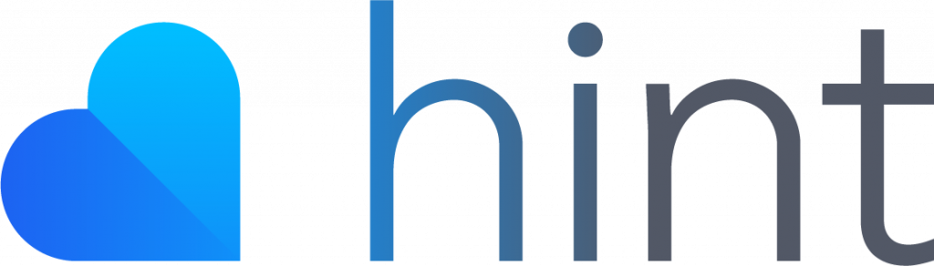 hint health logo dark