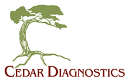 Cedar diagnostics logo