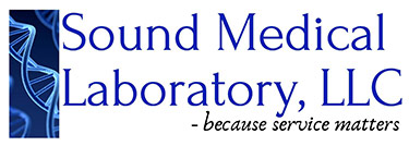 Sound Medical Laboratory logo