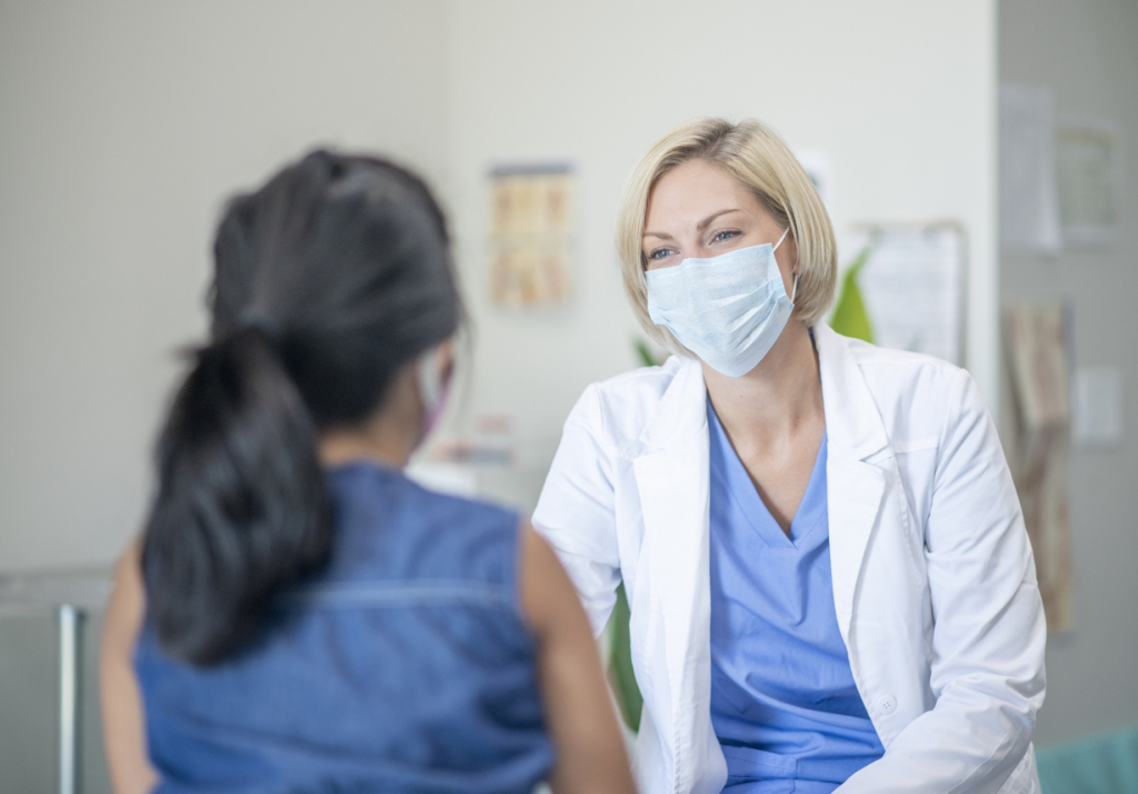 doctor patient mask