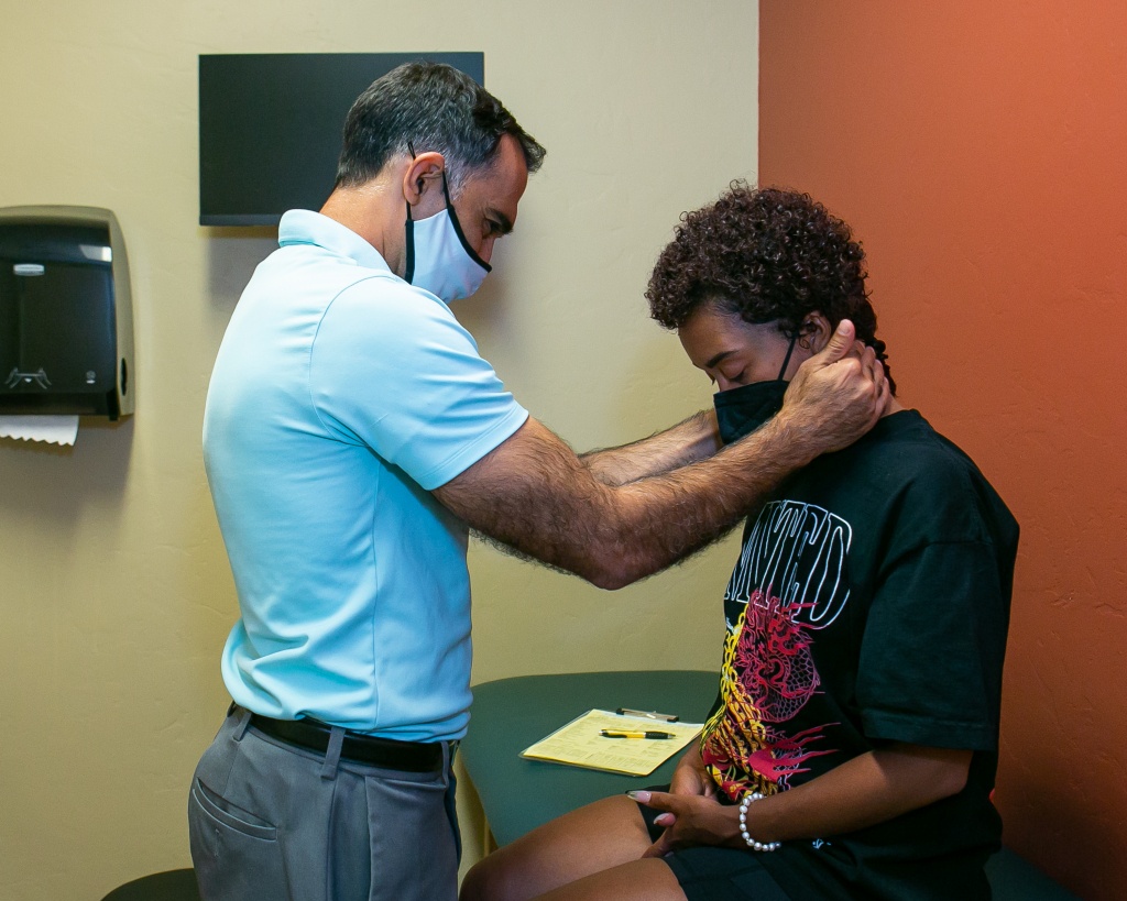 From the Field to the Clinic: This Independent Sports Medicine Physician Shows What It Means To Have Your Head in the Game