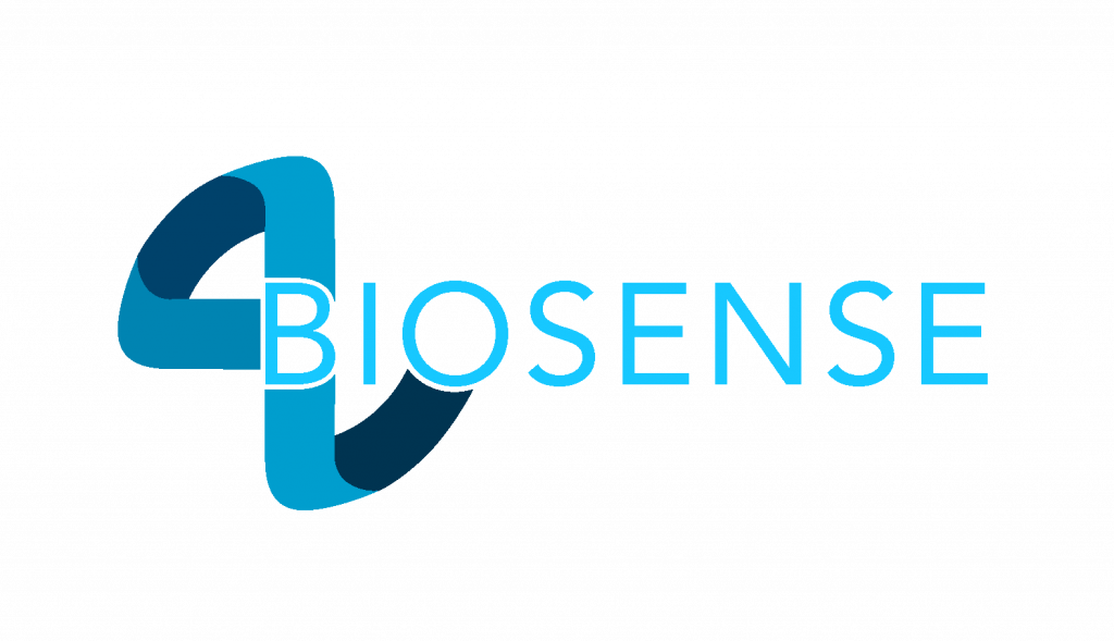 BIOSENSE Logo for dark background