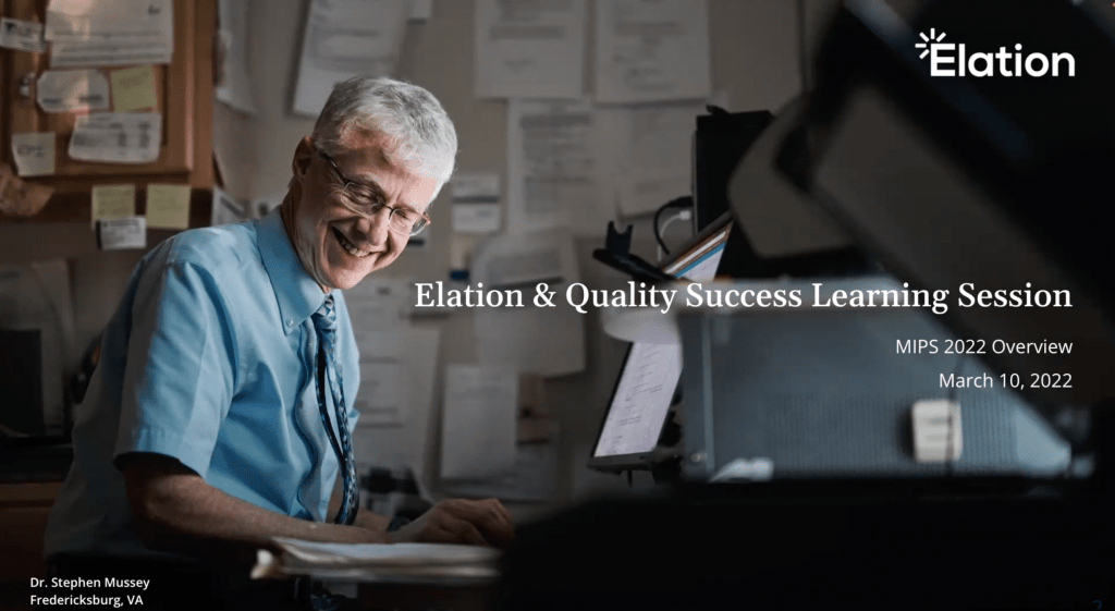 Elation Quality Success MIPS