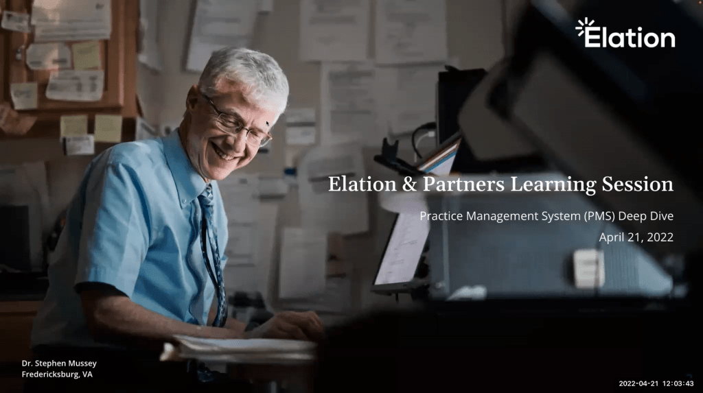 Elation Partners PMS Deep Dive