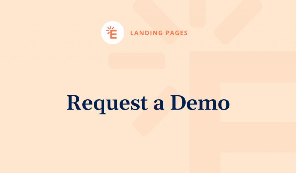 Resource Hub Landing Pages