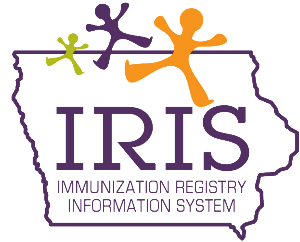 New IRIS logo transparent