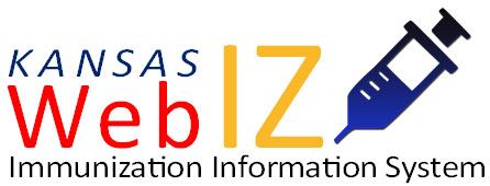Kansas WebIZ Immunization Registry System logo
