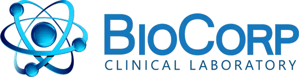 BioCorp Clinical Labs logo