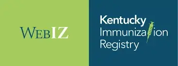 Kentucky immunization registry logo