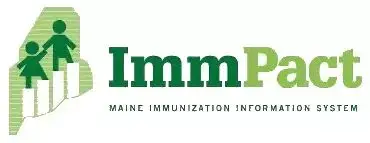 Maine immunization info logo