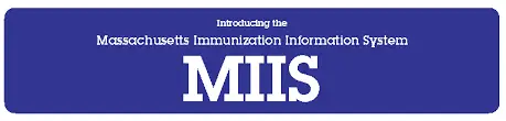 Massachusetts immunization registry logo