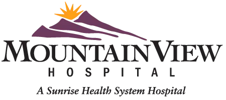 MountainView Hospital logo