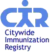 New York Citywide immunization registry logo