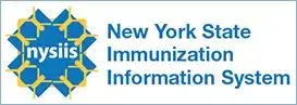 New York state immunization registry logo