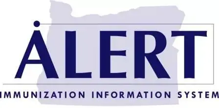 Oregon immunization registry logo