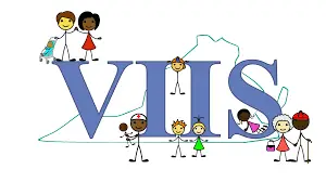 Virginia immunization registry logo
