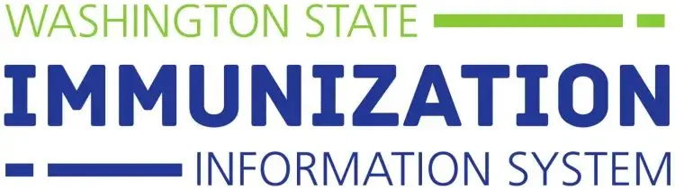 Washington state immunization registry logo