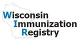 Wisconsin immunization registry logo