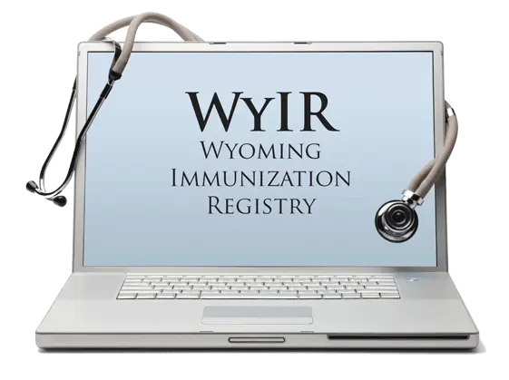 Wyoming Immunization Registry logo