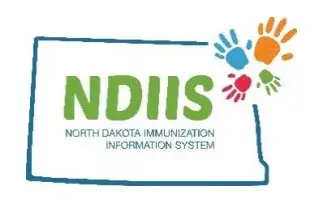 North Dakota immunization information system logo