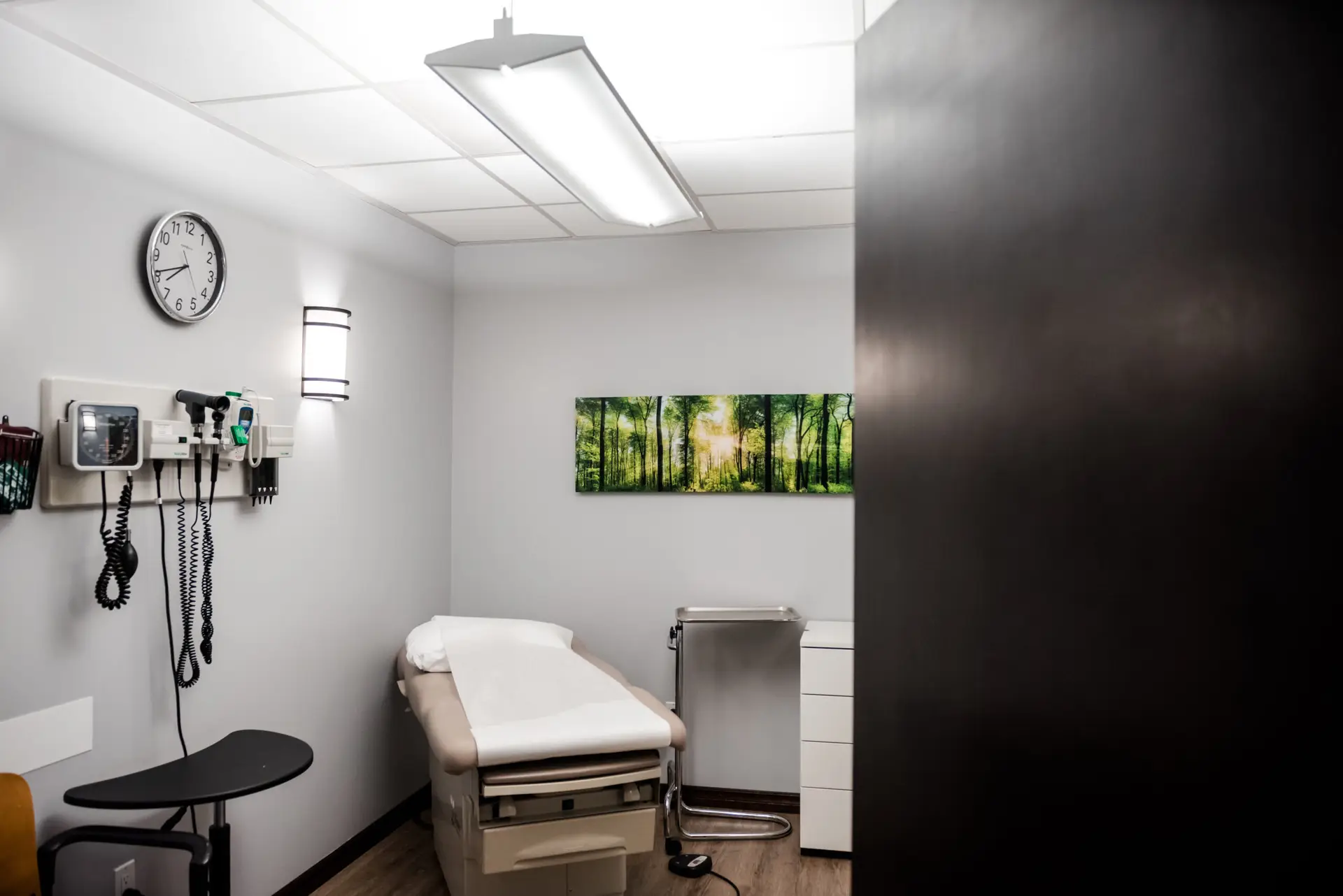 Doctor's exam room