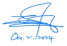 Conan signature 2024