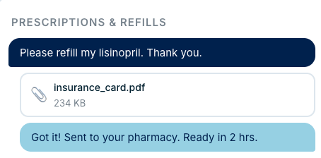 Patient Passport message attachment graphic