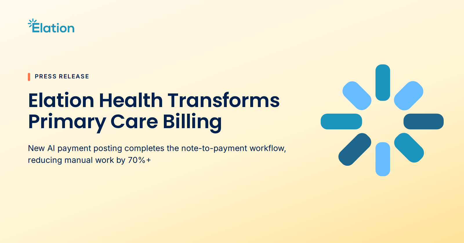 Elation Health Transforms Primary Care Billing