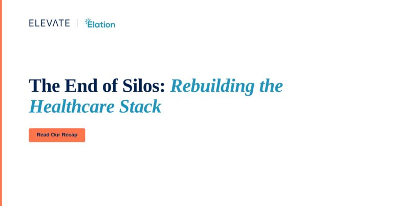Rebuilding the Healthcare Stack graphic